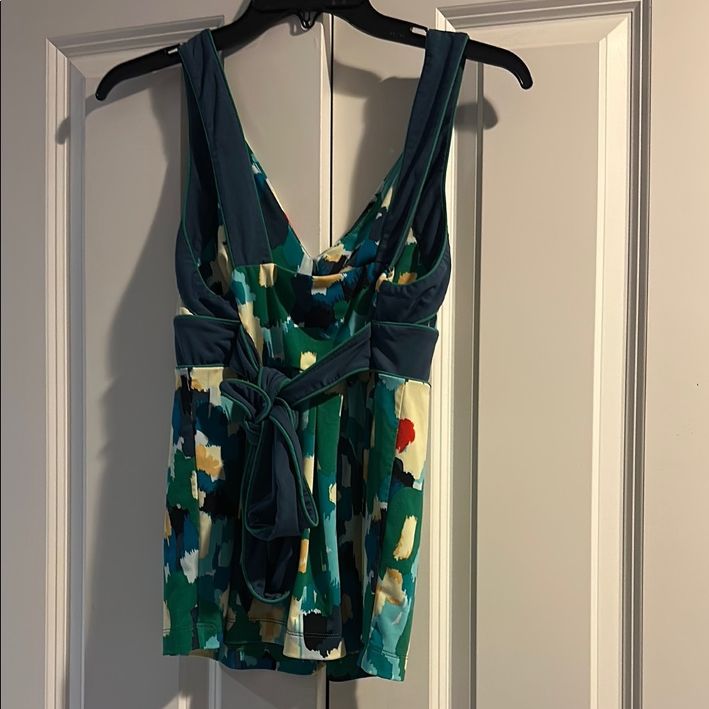 Bcbgmaxazria Multicolor Patterned Top - image 3